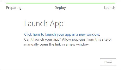 installed successfully